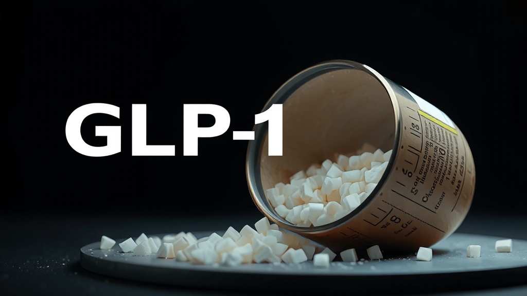 GLP-1 부작용: 체중 감량과 당뇨 관리의 그림자